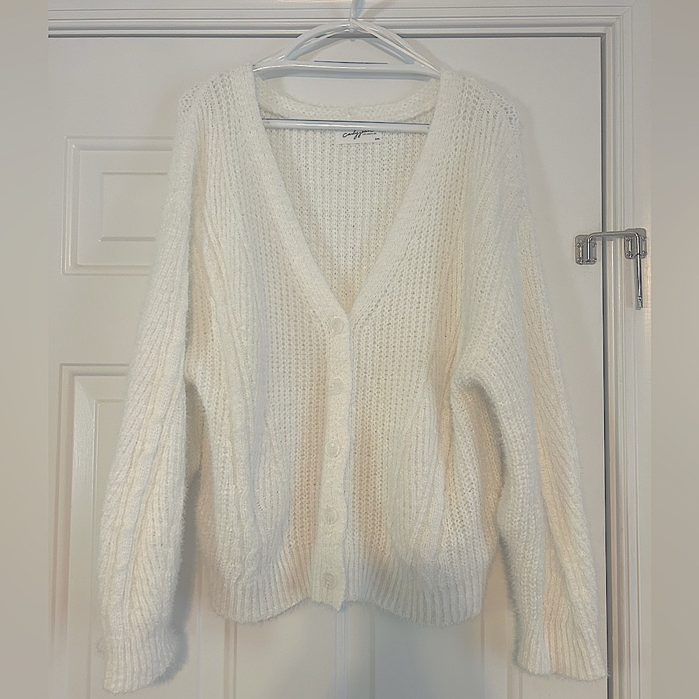 CJLA Honey Cardigan